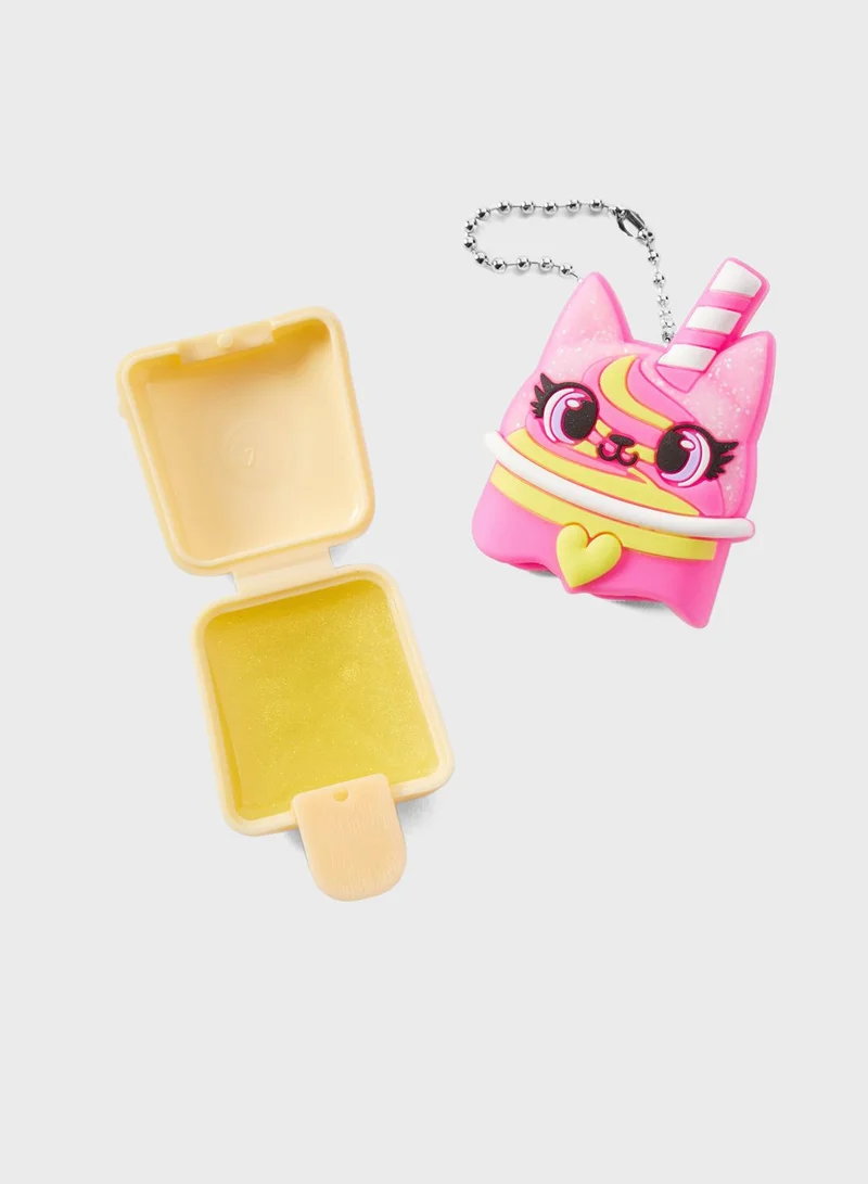Claires Pink Cat Pucker Pop