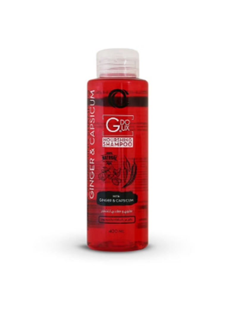 G.DOUX - Ginger&Capsicum Nourishing Shampoo 400 ml - Image 1