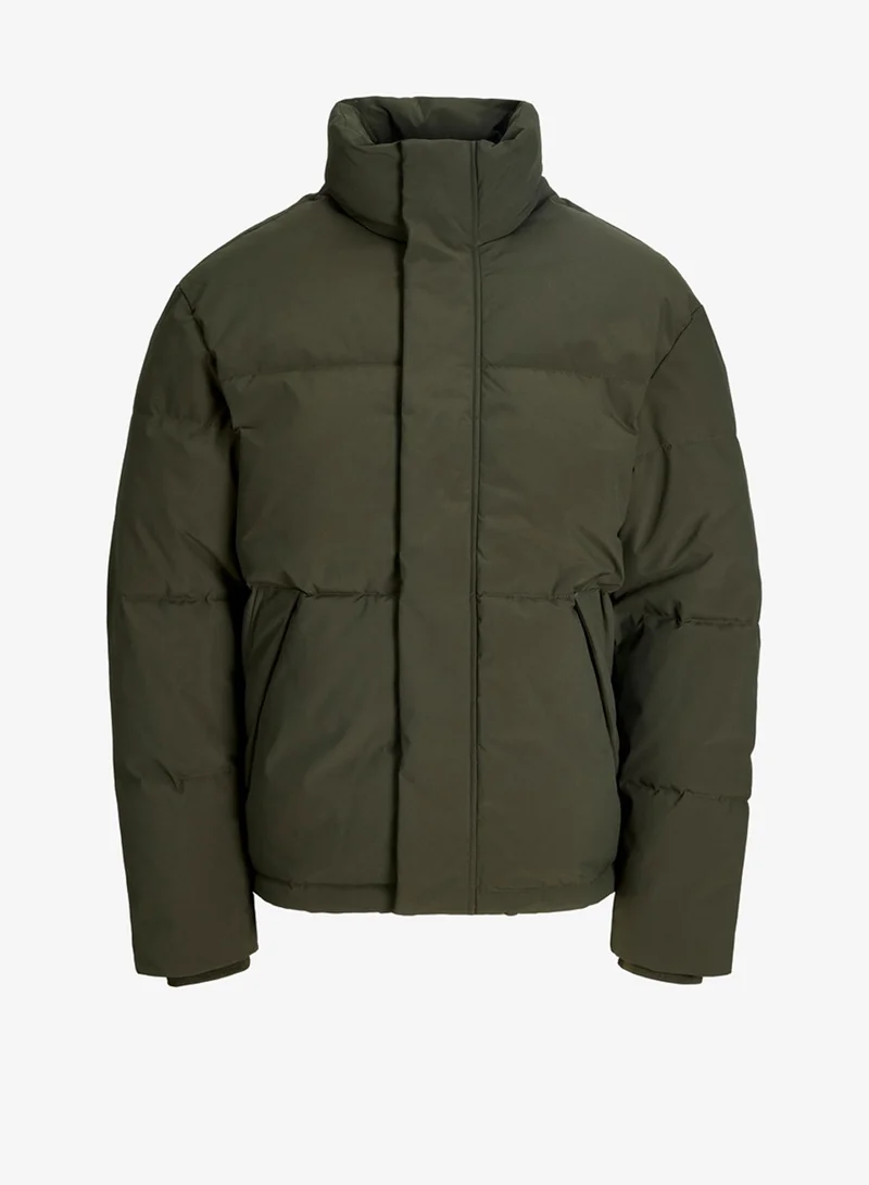 JACK & JONES  Casual Puffer Jacket for Men | Best Price UAE