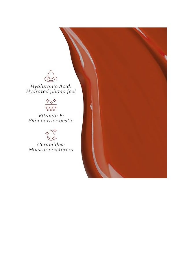 color cupid matte Intense Color 18-Hour Stay Liquid Lipstick | Infused with Hyaluronic Acid & Ceramide | Transfer Proof & Kiss Proof| Forever Love - Sensual Coral | 4 ml - Image 4