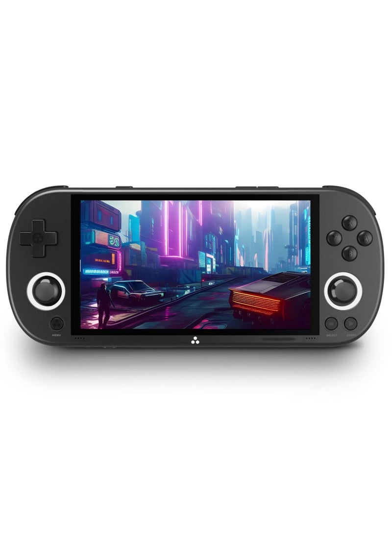 SYOSI 5 inch Handheld Game Console, Open source handheld game console, 720*1280 IPS high-definition smart handheld Game Consoles, Preinstalled Emulator System, Black(Memory Card not Included) - Image 1
