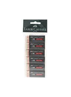FABER-CASTELL FC Eraser PVC-Free White 20 BC/6 