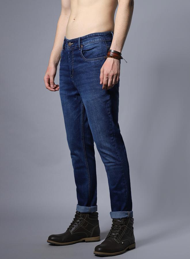 هاي ستار جينز بقصة عادية وخصر متوسط من ستايلي - Image 2