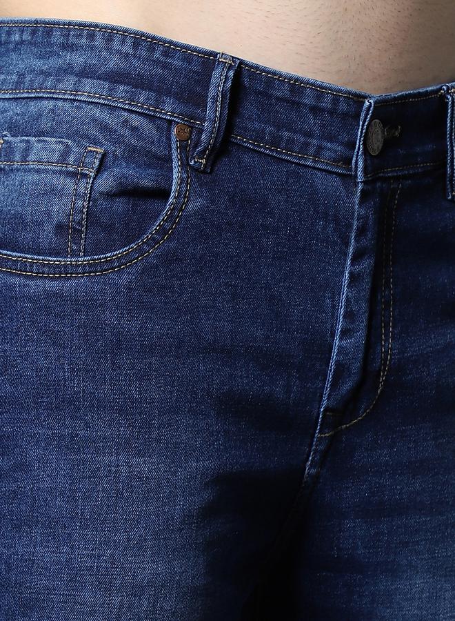 هاي ستار جينز بقصة عادية وخصر متوسط من ستايلي - Image 4