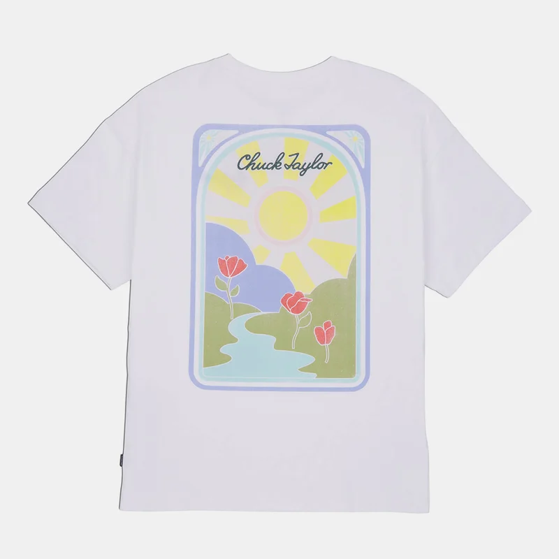 CONVERSE Women's Chuck Taylor High Summer Art T-Shirt