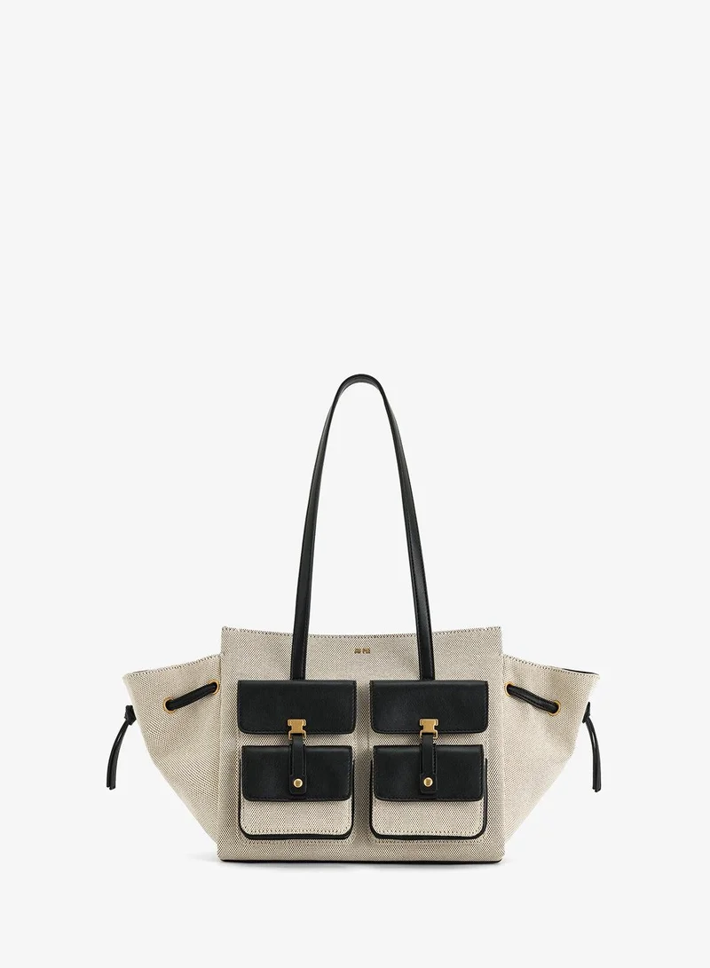 JW PEI Linda Canvas Tote Bag