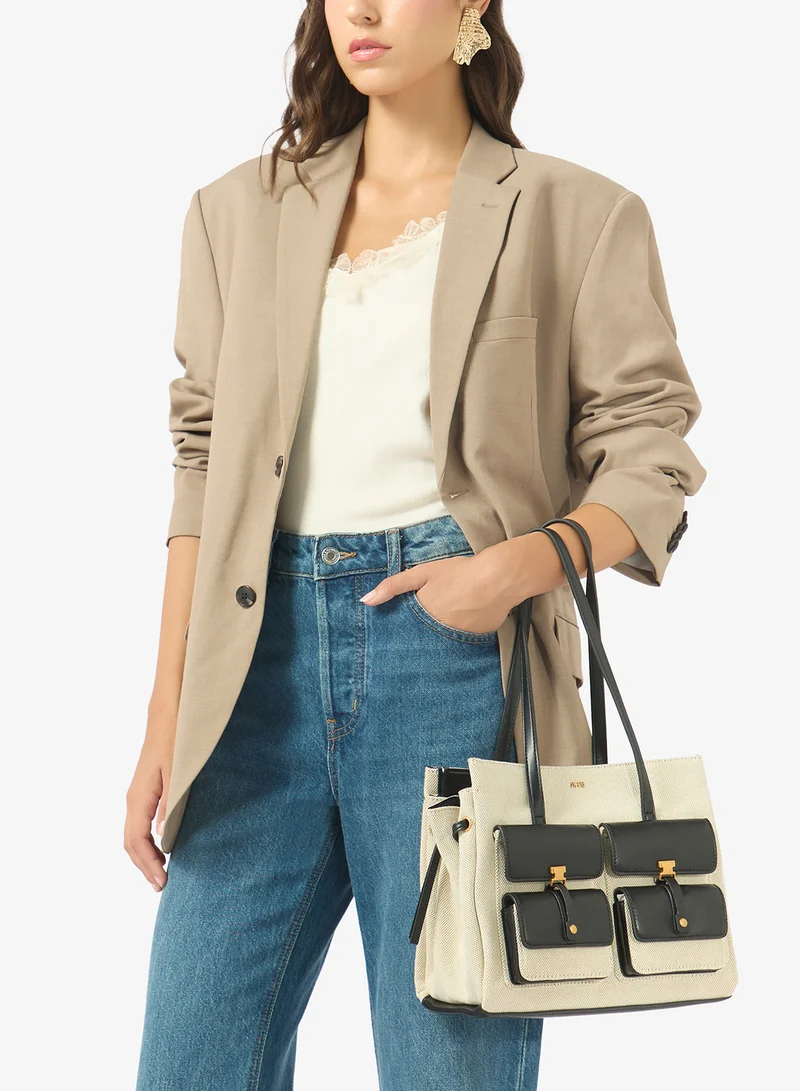 JW PEI Linda Canvas Tote Bag