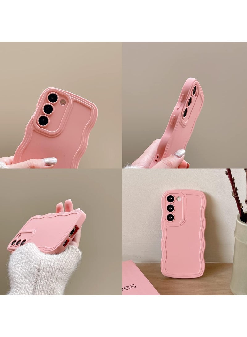 عام حافظة هاتف Samsung Galaxy A35 5G، إطار موجة لطيفة ملائم ورفيع ضد الصدمات، غطاء حماية ناعم للهاتف ذو موجة جميلة، حافظة من البولي يوريثين مقاومة للخدوش. - Image 3