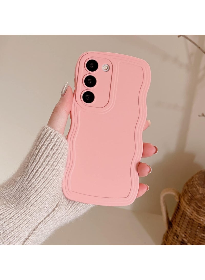 عام حافظة هاتف Samsung Galaxy A35 5G، إطار موجة لطيفة ملائم ورفيع ضد الصدمات، غطاء حماية ناعم للهاتف ذو موجة جميلة، حافظة من البولي يوريثين مقاومة للخدوش. - Image 1