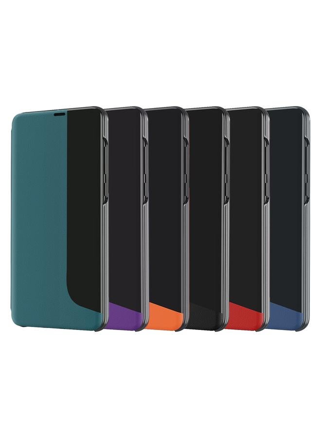 S-TOP Case For Honor Magic3 Attraction Flip Holder Leather Phone Case - Image 2