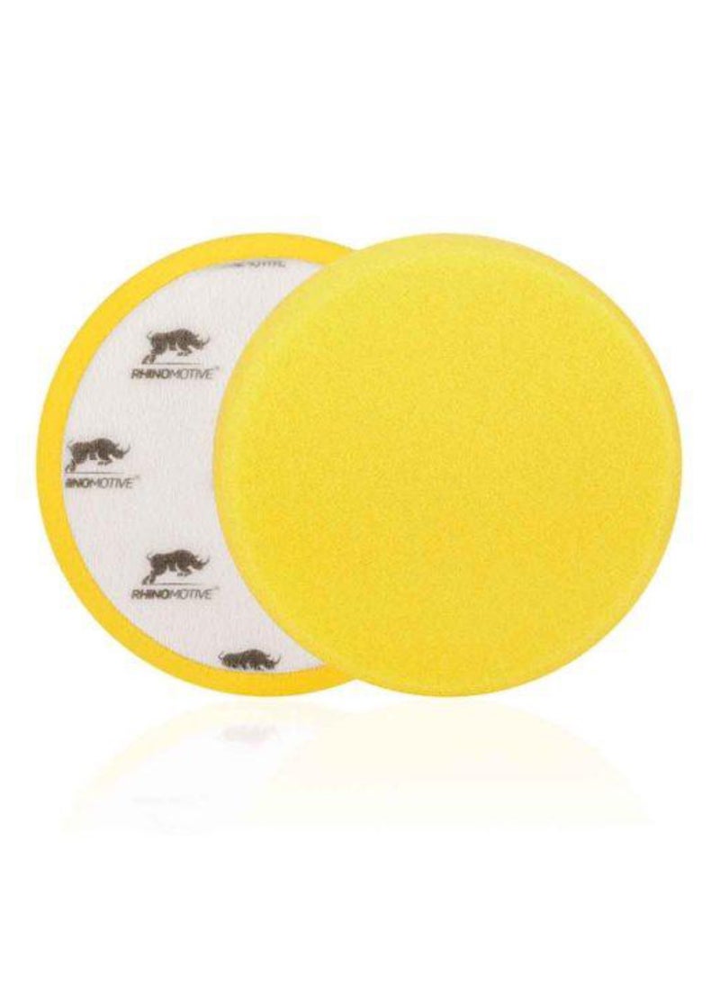 RHINOMOTIVE RHINOMOTIVE -ONE STEP POLISHING PAD 100MM for all heavy cut polishes  - Image 1