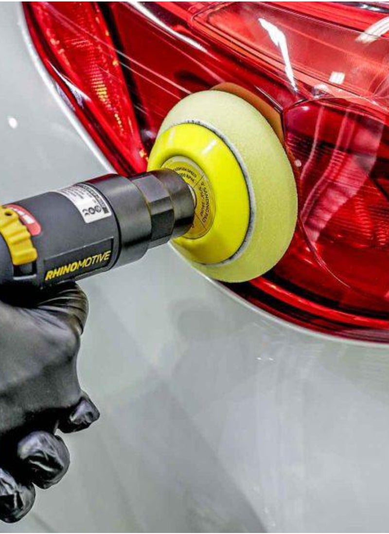 RHINOMOTIVE RHINOMOTIVE -ONE STEP POLISHING PAD 100MM for all heavy cut polishes  - Image 4