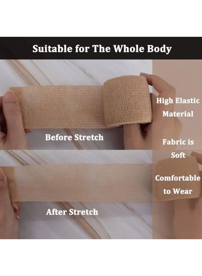 Self Adhesive Nonwoven Dressings Random Color 2pcs For Outdoor Sports Injuries - Image 3