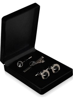 Zekupp Cufflink Tie Clip Set  - Image 1