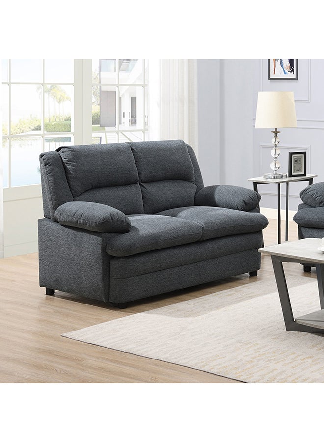 Home Box Bali Lamo 2-Seater Fabric Sofa 92 x 98 x 150 cm - Image 1