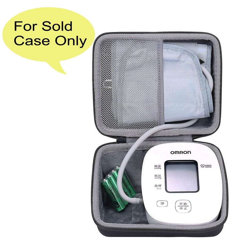 co2CREA Hard Case for Omron 3 Series Omron M2 Classic Upper Arm Blood Pressure Monitor BP7100 BP710N HEM-7120 Hem-7121 HEM-7124, Portable Travel Case Replacement - Image 2