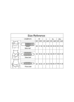 MARGOUN Postpartum Belly Band 3 in 1 Recovery Belt for Post Pregnancy Post C-Section Support Shapewear After Giving Birth Women Stomach Waist Pelvis Belt Cream  - Image 5