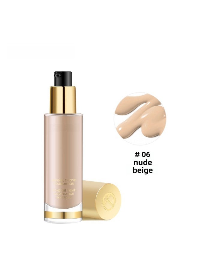 O.TWO.O Natural Makeup Foundation Soft Fog Flawless Cover Bb Cream Moisturizing Foundation 9983 - Image 1