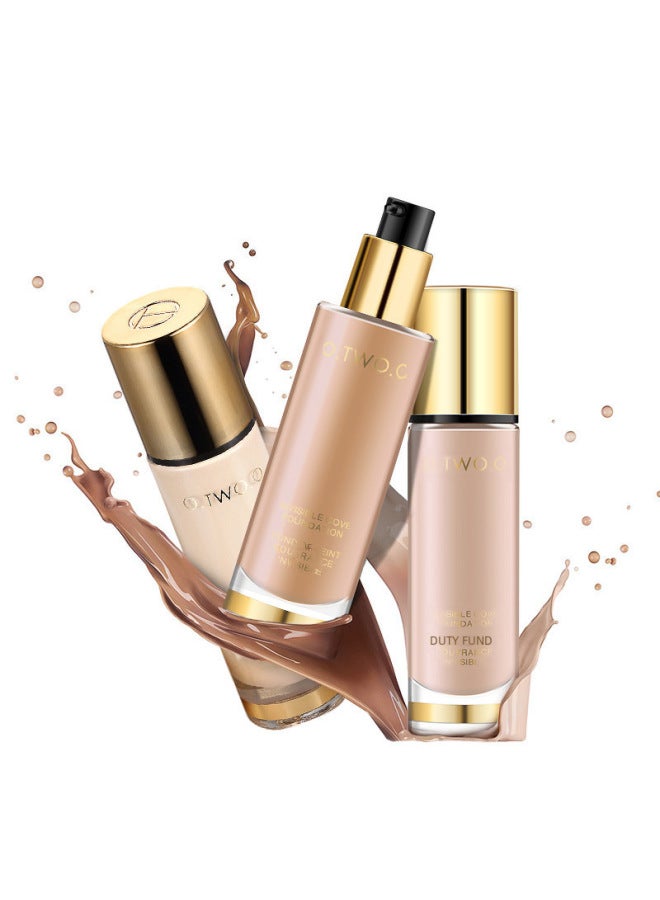 O.TWO.O Natural Makeup Foundation Soft Fog Flawless Cover Bb Cream Moisturizing Foundation 9983 - Image 3