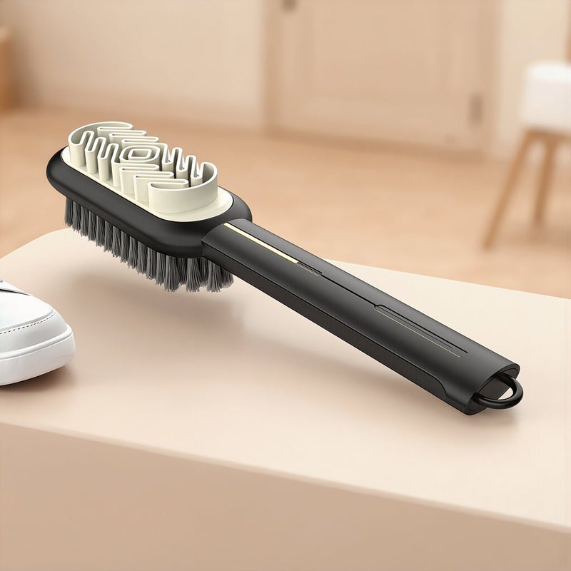 All Material Compatible Shoe Brush Works For Sneakers Leather Suede Soles One Brush All Purpose Cleaner 73chars - Image 3