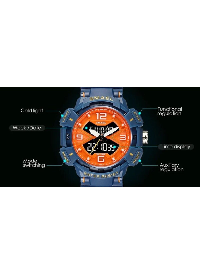 Digital and Analog Men's Wristwatch925047 - pzsku/Z52387769A64CF974299DZ/45/_/1731183312/f264ee04-4a02-4a60-8aa0-1a1144dfe018