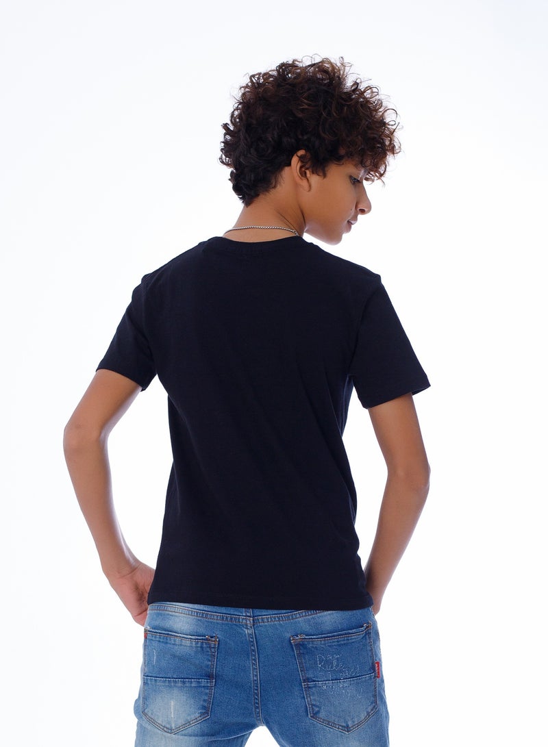 BEBO Boys Half Sleeves T-Shirt  - Image 3