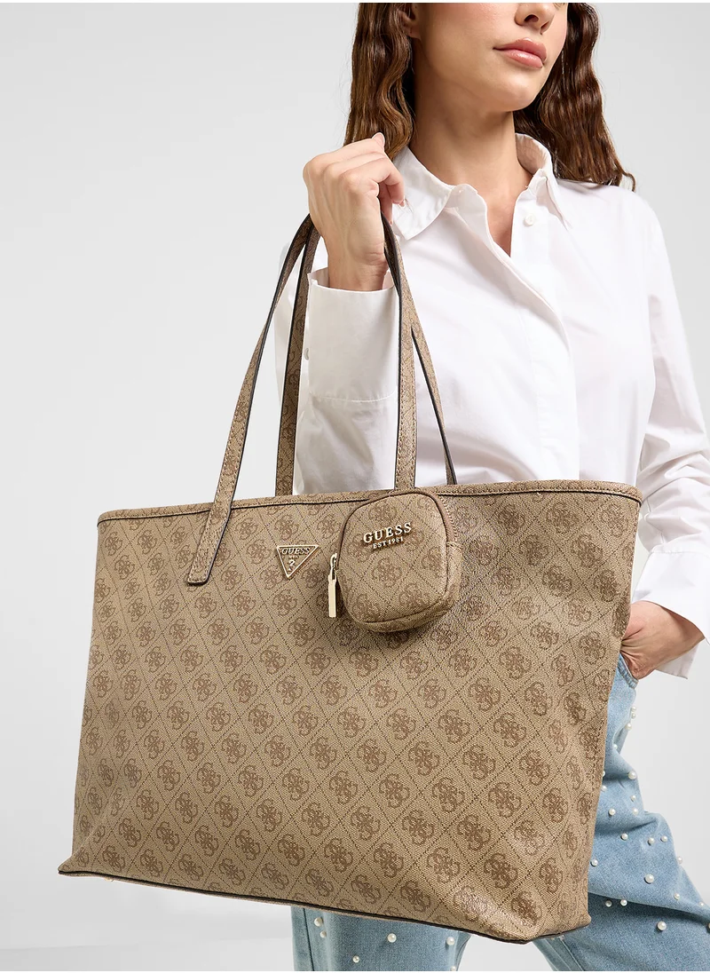 جس Power Play Large Tech Tote