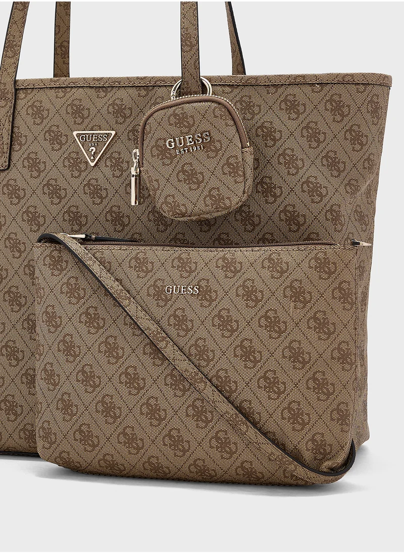 جس Power Play Large Tech Tote