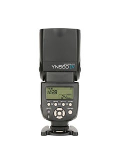 Yongnuo YN560III Three-generation 560IV Four-generation Top Flash For Canon Nikon Sony Universal Hot Boots-Color:YN560 IV (positive Display Screen)