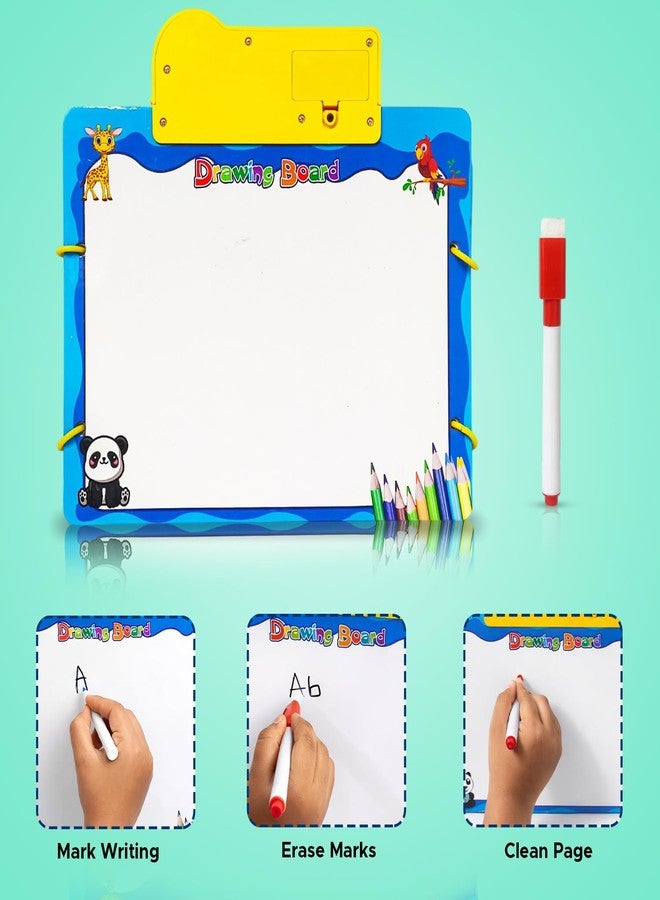 NHR Interactive Musical Zoo Animal Educational Phonetic Learning Book for Kids, DIY Point Reading Audio Book, Smart Learning Toy for Toddlers & Preschoolers (2+ Years) - Image 5