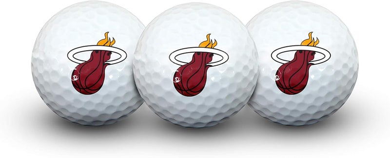 NBA Golf Ball Pack of 3