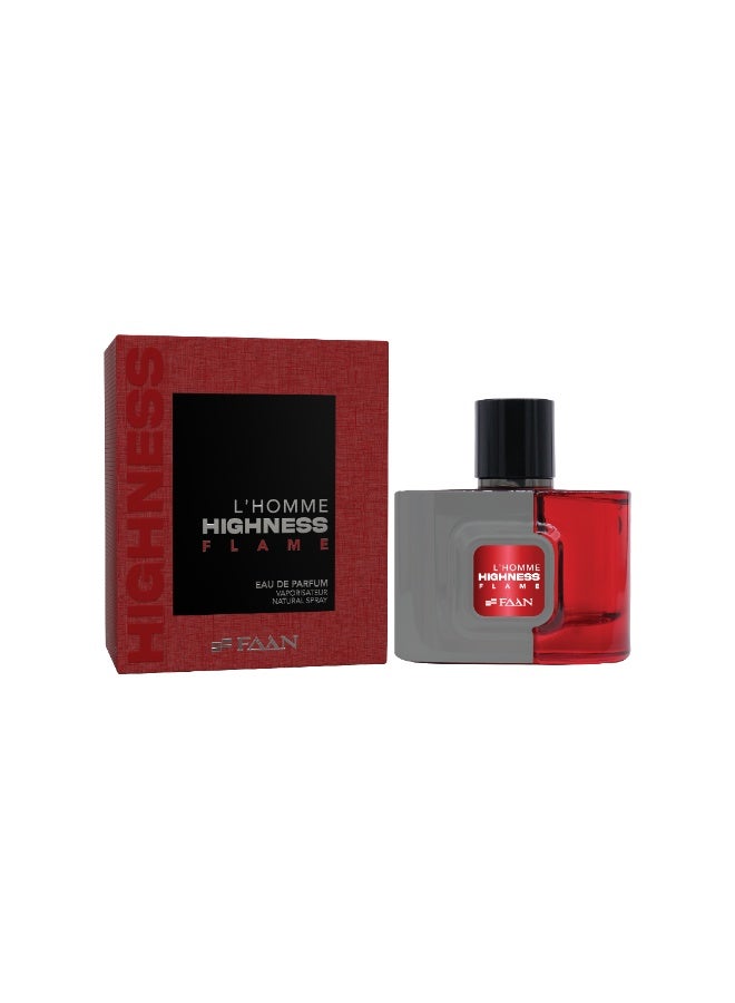 FAAN Highness Flame Eau De Parfum For Men, 100ML - Image 2