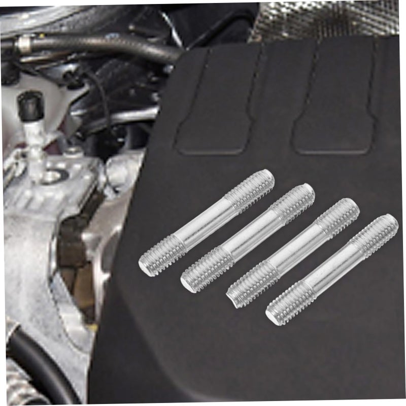 4Pcs Steel Threaded Double End Rod Bolts Firm Dual End Bolts For Generator Wheel Conversion - Image 5