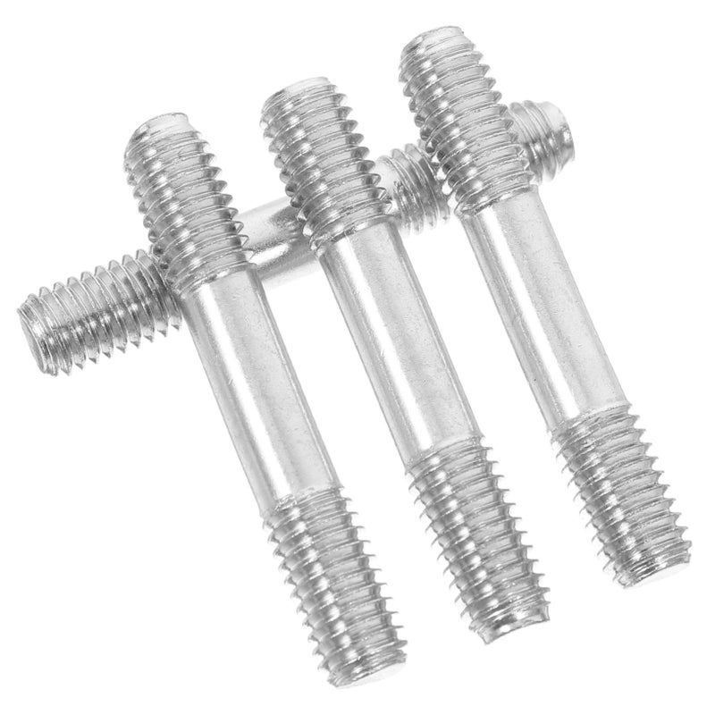 4Pcs Steel Threaded Double End Rod Bolts Firm Dual End Bolts For Generator Wheel Conversion - Image 2