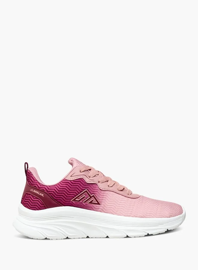 Oaklan by Shoexpress Women Ombre Shoes with Lace-Up Closure