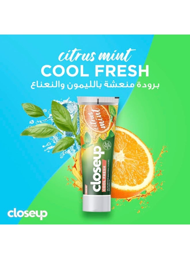 Closeup Cool Fresh Toothpaste, Citrus Mint - 75ml - Image 4