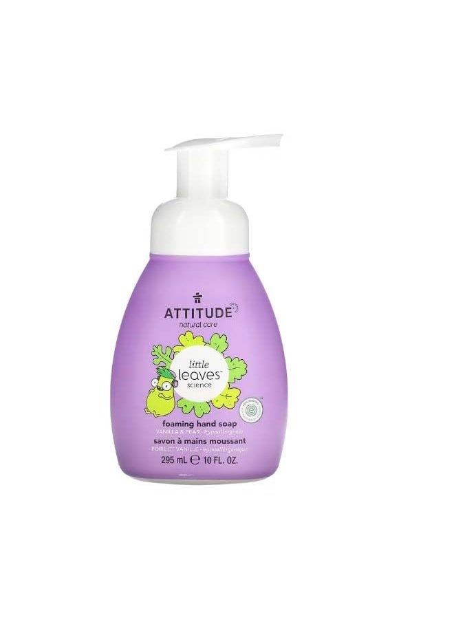 Attitude Little Leaves Science Foaming Hand Soap Vanilla  Pear 10 fl oz 295 ml  - Image 1