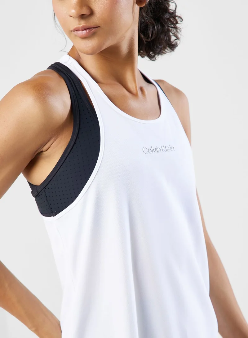 Calvin Klein Sports Logo Tank