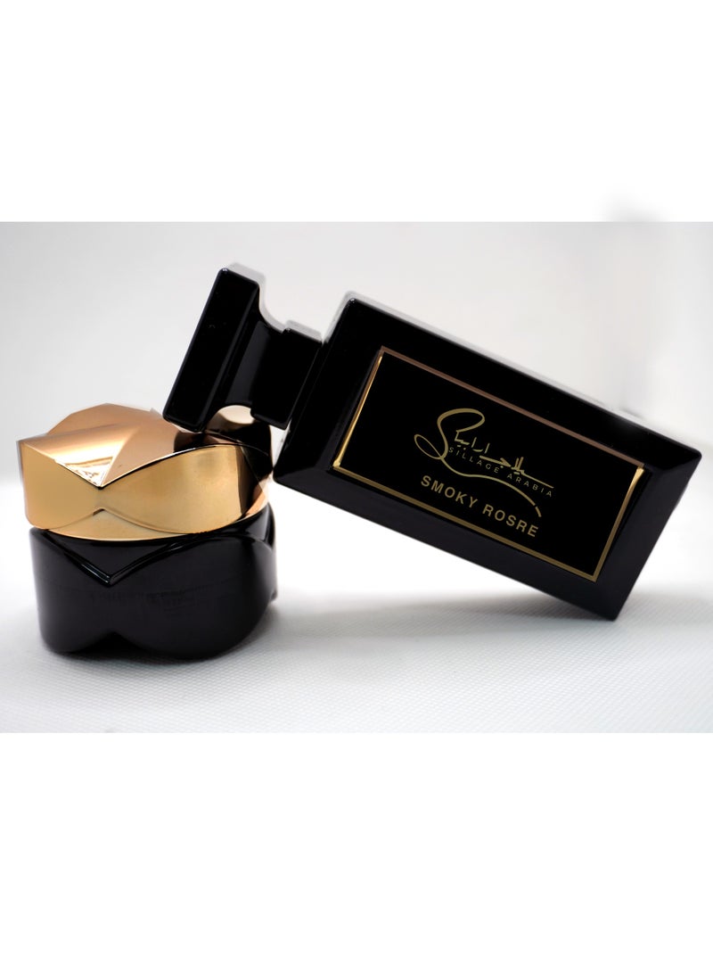 SILLAGE ARABIA SMOOKY ROSE PERFUME  WITH "Luxury incense box" - Image 3