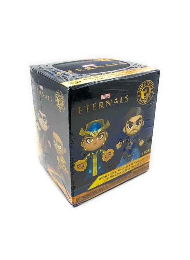 فانكو لغز ميني! Marvel: شخصية Eternals متنوعة وغامضة صغيرة من الفينيل قابلة للتجميع، 49818، 2.5 بوصة  - Image 3
