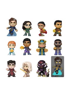 Funko Mystery Mini! Marvel: Eternals Assorted One Random Mystery Mini Vinyl Figure Collectable Vinyl Figure, 49818, 2.5 Inch  - Image 1