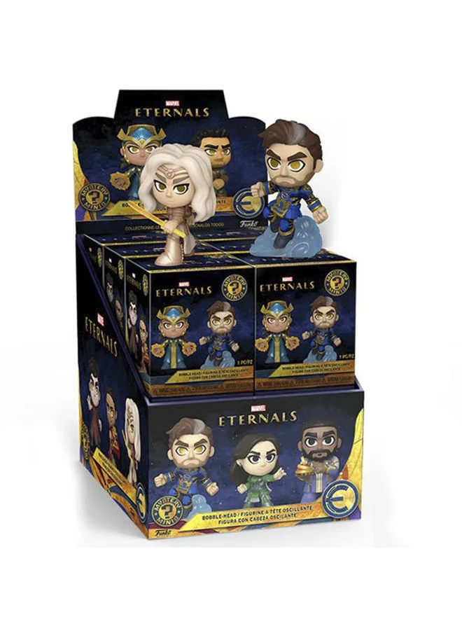 Funko Mystery Mini! Marvel: Eternals Assorted One Random Mystery Mini Vinyl Figure Collectable Vinyl Figure, 49818, 2.5 Inch