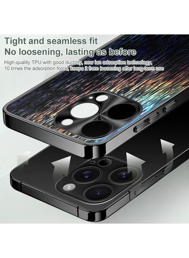 S-TOP Case For iPhone 16 Pro Max Colorful Ultra-thin Shockproof Phone Case - Image 4