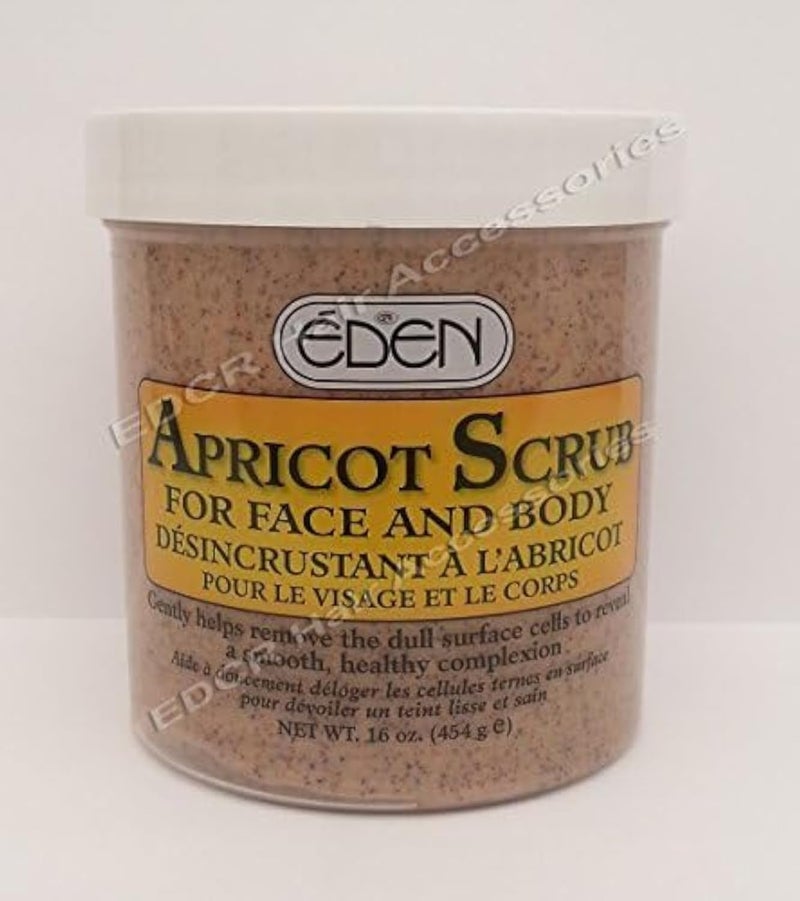 Apricot Scrub For Face & Body For Remove Blackheads & Impurities 454g