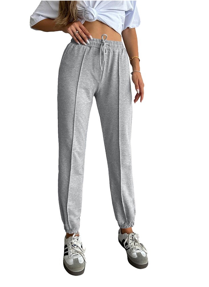 Nileton Sportswear - Sport Sweatpants With Line - High Waist  - Image 1