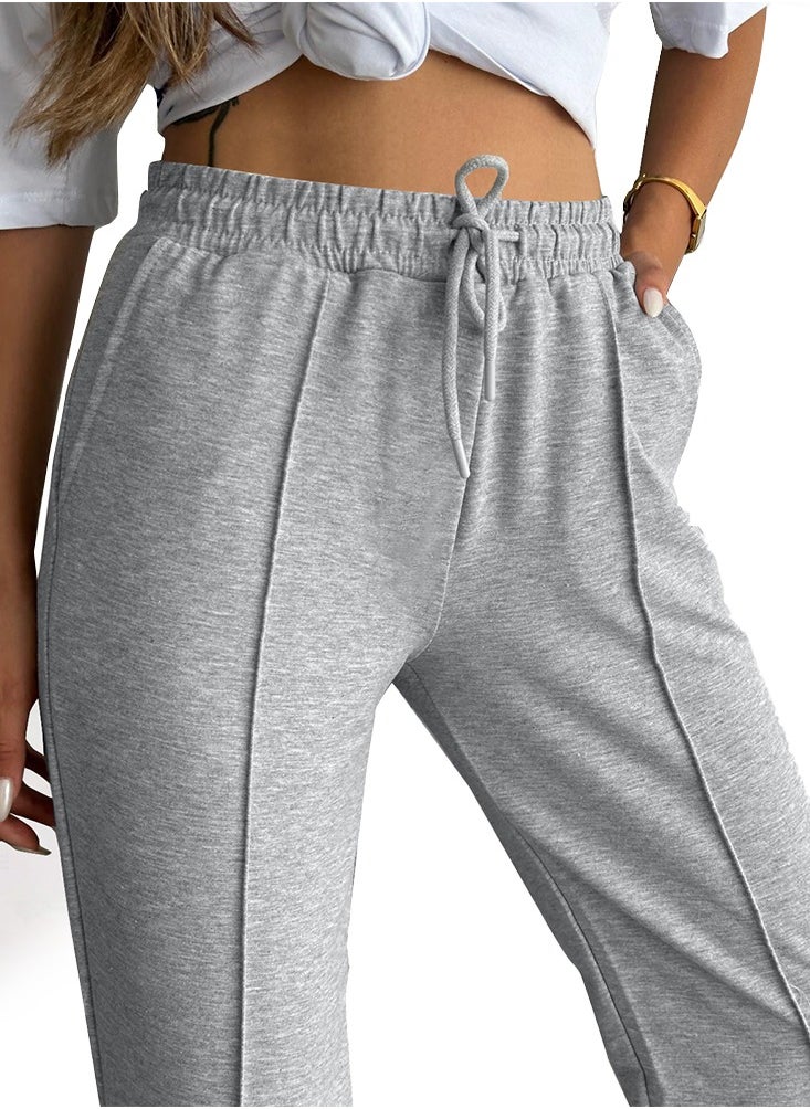Nileton Sportswear - Sport Sweatpants With Line - High Waist  - Image 2