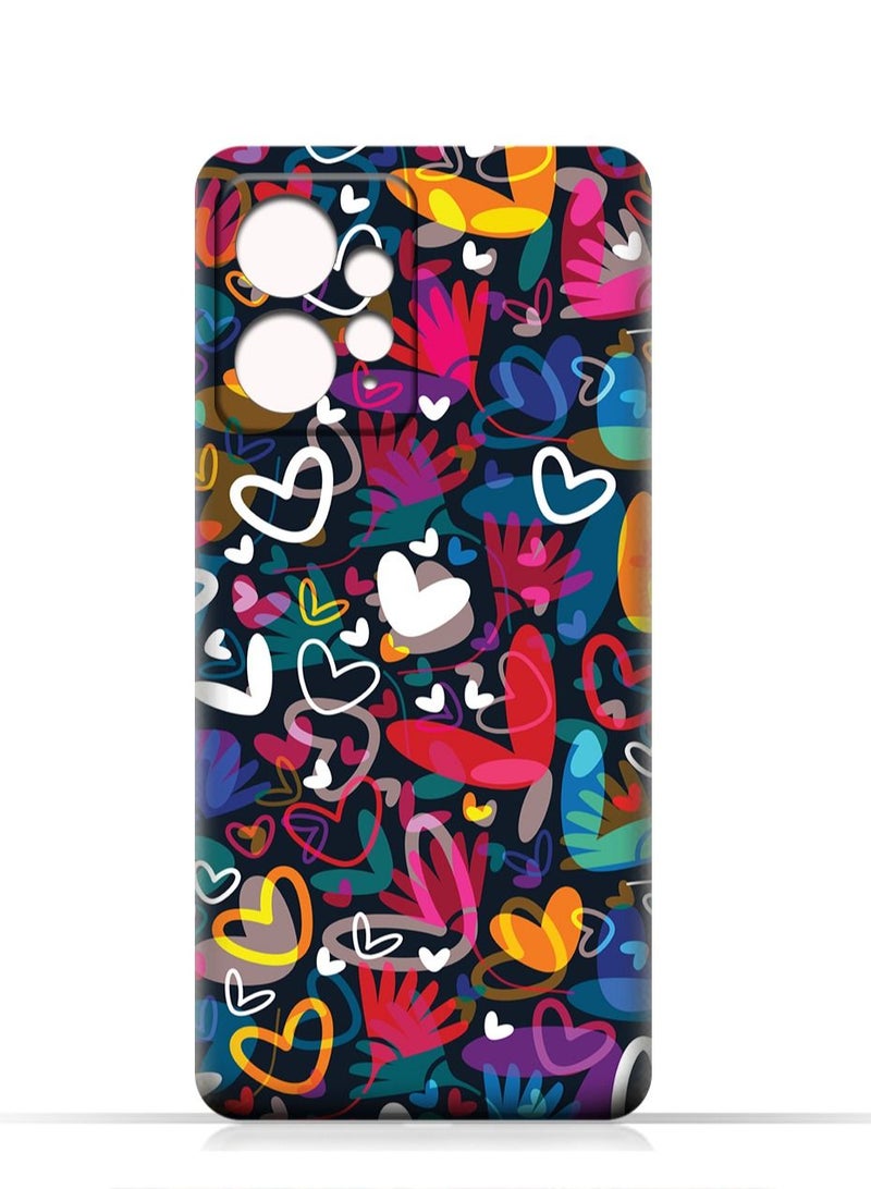 إيه إم سي ديزاين غطاء حماية بطبعة هاتف شاومى ريدمي نوت 12 4G - Image 2