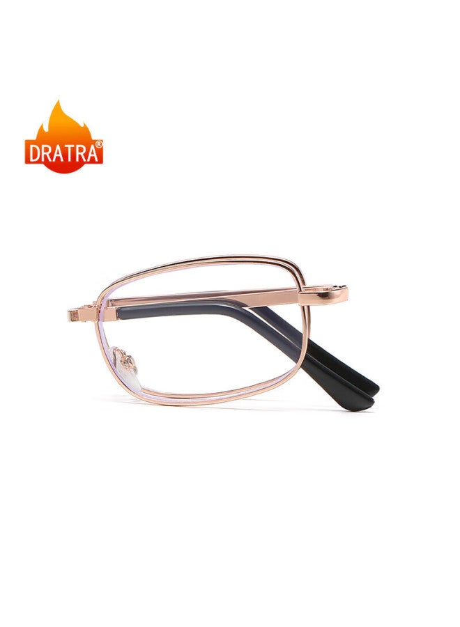 Dratra High-definition Foldable Reading Gl For Men, Anti-blue Light Ultra-light Reading Gl For Women, Portable Presbyopic Gl For Elderly - Image 2