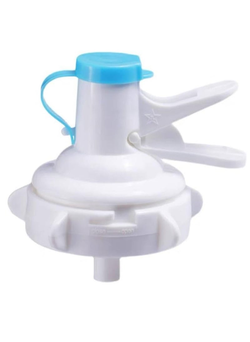 Generic Manual Pressure Water Dispenser Faucet (White)  - Image 1