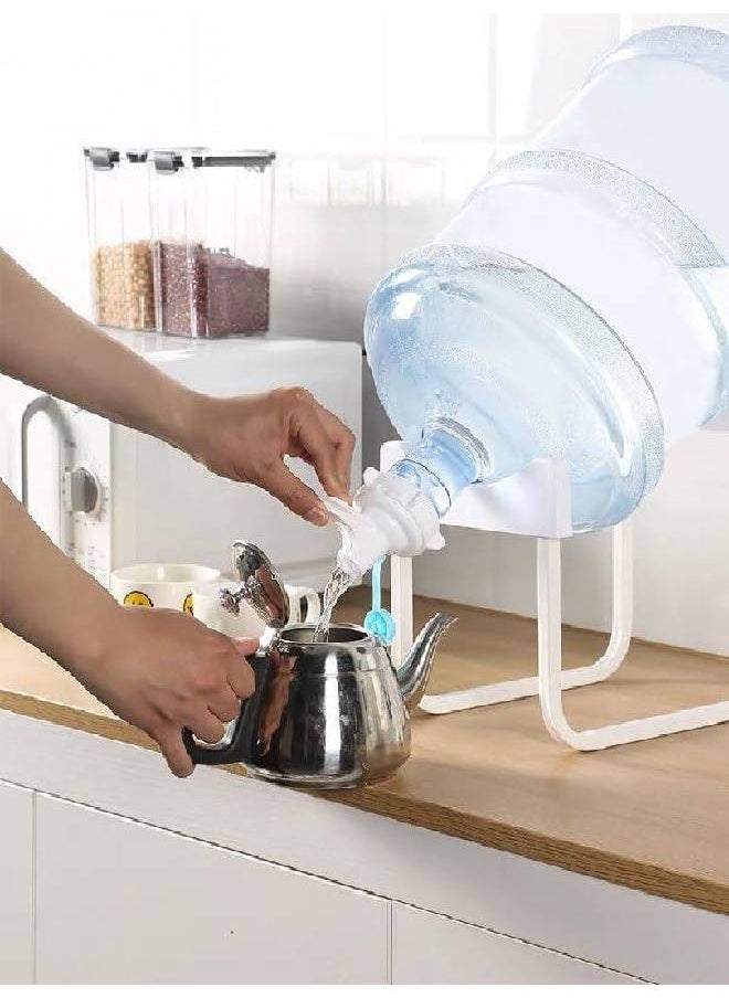 Generic Manual Pressure Water Dispenser Faucet (White)  - Image 2